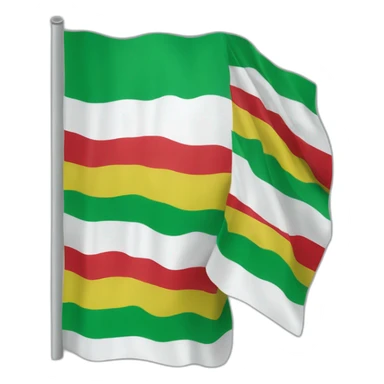 drapeau du sénégal sticker