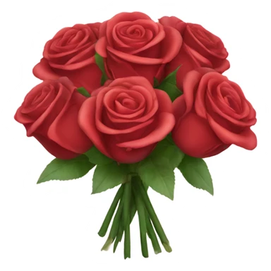 Boquet of roses  sticker