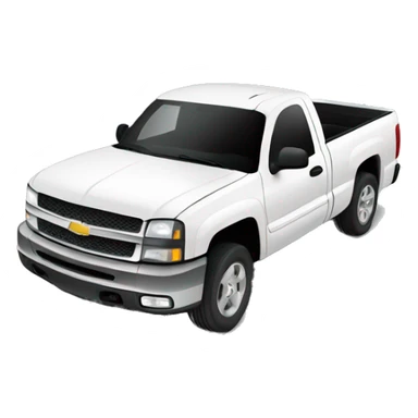 2006 Silverado  sticker