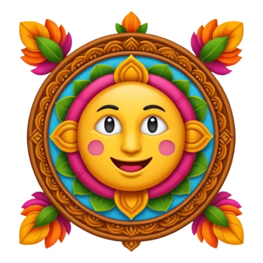 emoji tamilaga vettri kalagam sticker