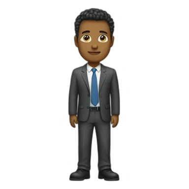 I stand on buisness sticker