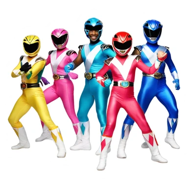Power Rangers sticker
