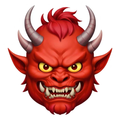 demonio japones sticker