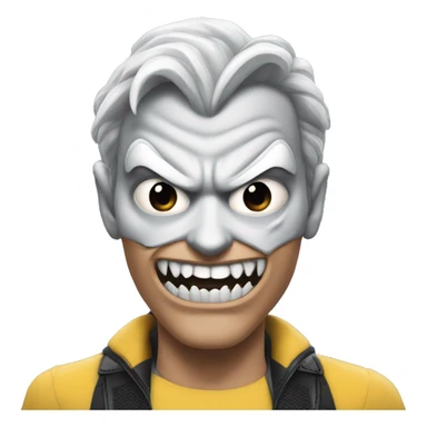 Venom's  from spider man sticker