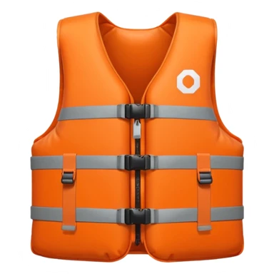 life vest sticker
