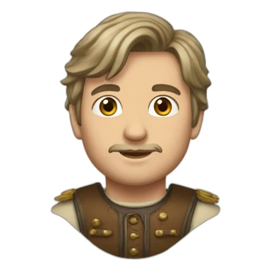 thomas roy roumain sticker