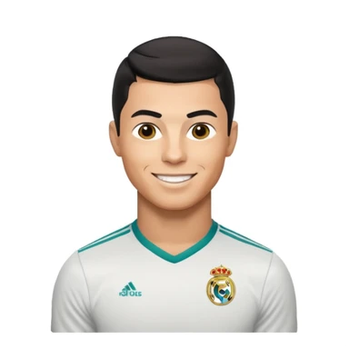 Fait moi Cristiano Ronaldo  sticker