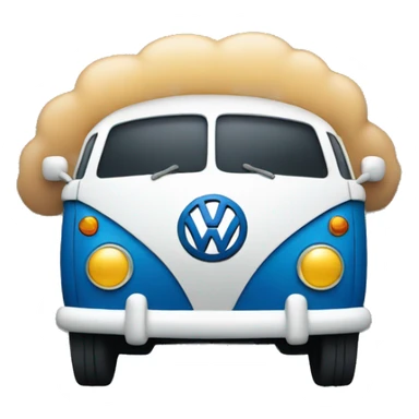 Volkswagen Logo sticker