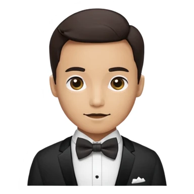 آب‌نبات چوبی و پاپیون sticker