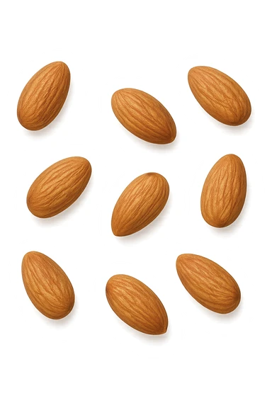 feci a palline leggermente allungate viste dall'alto sticker