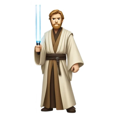 Obi wan kenobi sticker