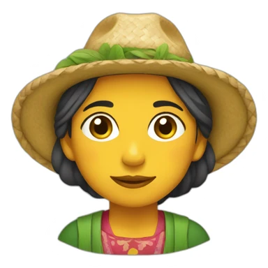 campesina sticker