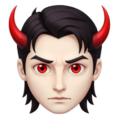Lucifer sticker