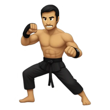 jeet kune do sticker