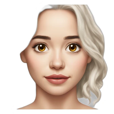 Emilia Clarke sticker