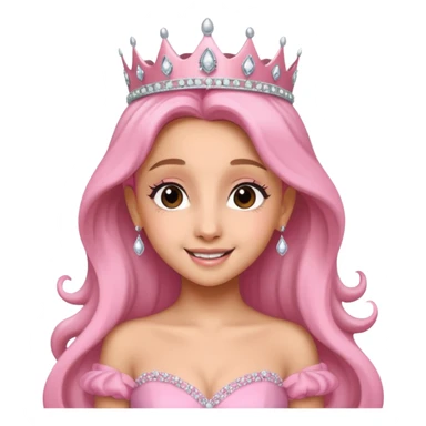 Ariana Grande as Glinda sticker
