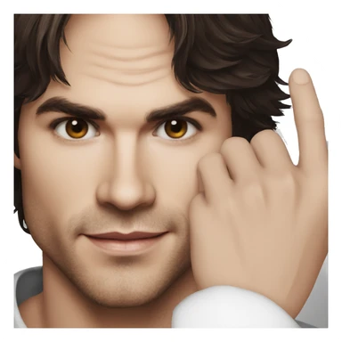 Ian somerhalder sticker