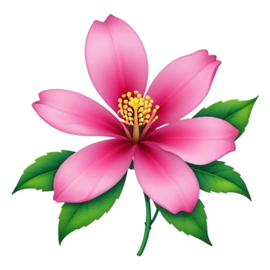 flower with Taiwan characteristic sticker