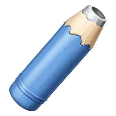 white crayon sticker