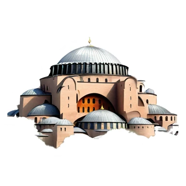 hagia sofia sticker
