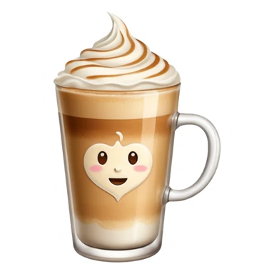 Latte sticker