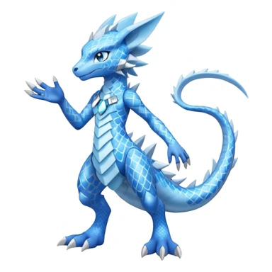 
Amaura-Fakémon-Digimon-fusion (full body) sticker