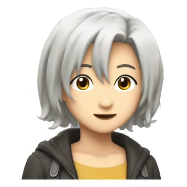 nana osaki anime character  sticker