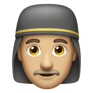 ukrainian kozak sticker