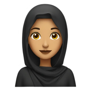 Saudi Woman sticker