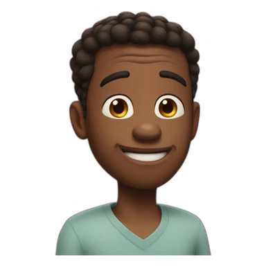 Soul pixar animation character sticker