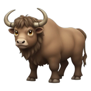 tauros harry potter sticker