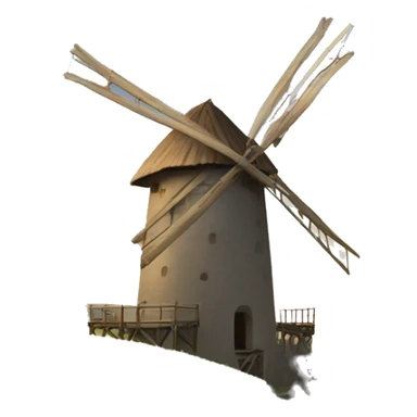 Molino de viento sticker