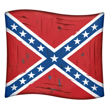  confederate flag emoji sticker