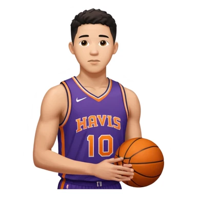 Devin booker sticker
