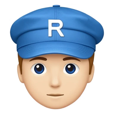 cap with RN written on it sticker