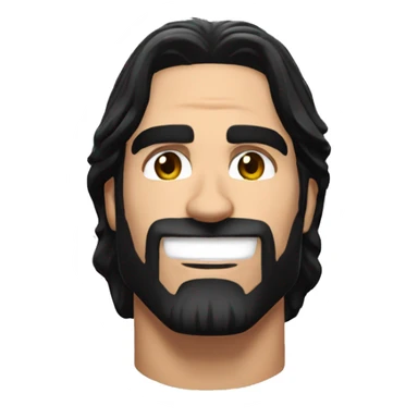Seth Freakin Rollins wwe super réaliste sticker