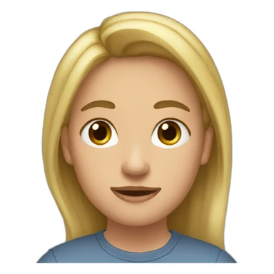 Девочка молится sticker