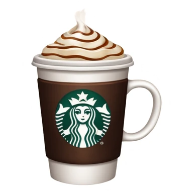 starbucks coffee  sticker