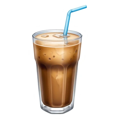 Ice coffee sticker