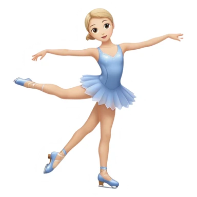 Figure skating  sticker