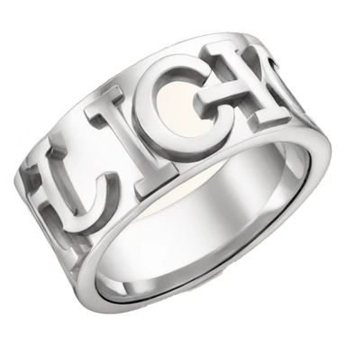 cartier love ring sticker