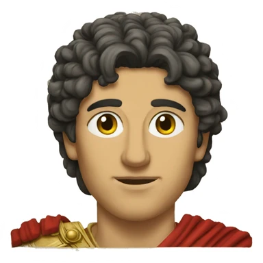 Alexander the great sticker