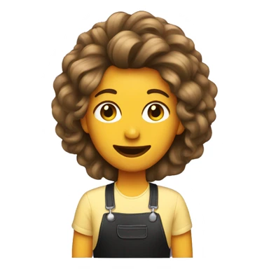 Hair stylist sticker