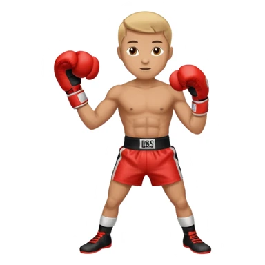 Kickboxing sticker