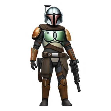 The Mandalorian sticker