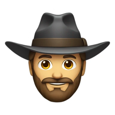 carmen-sandiego-with-beard sticker