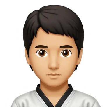 ralph macchio from karate kid 1 sticker