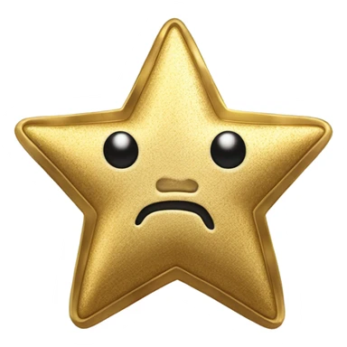 gold star dressed as mobster sticker