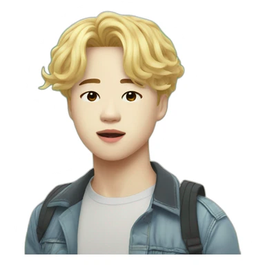 Park jimin sticker