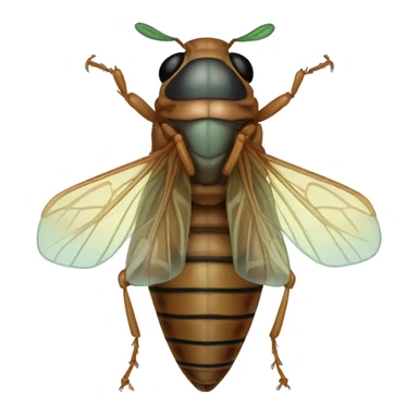 Cicada sticker